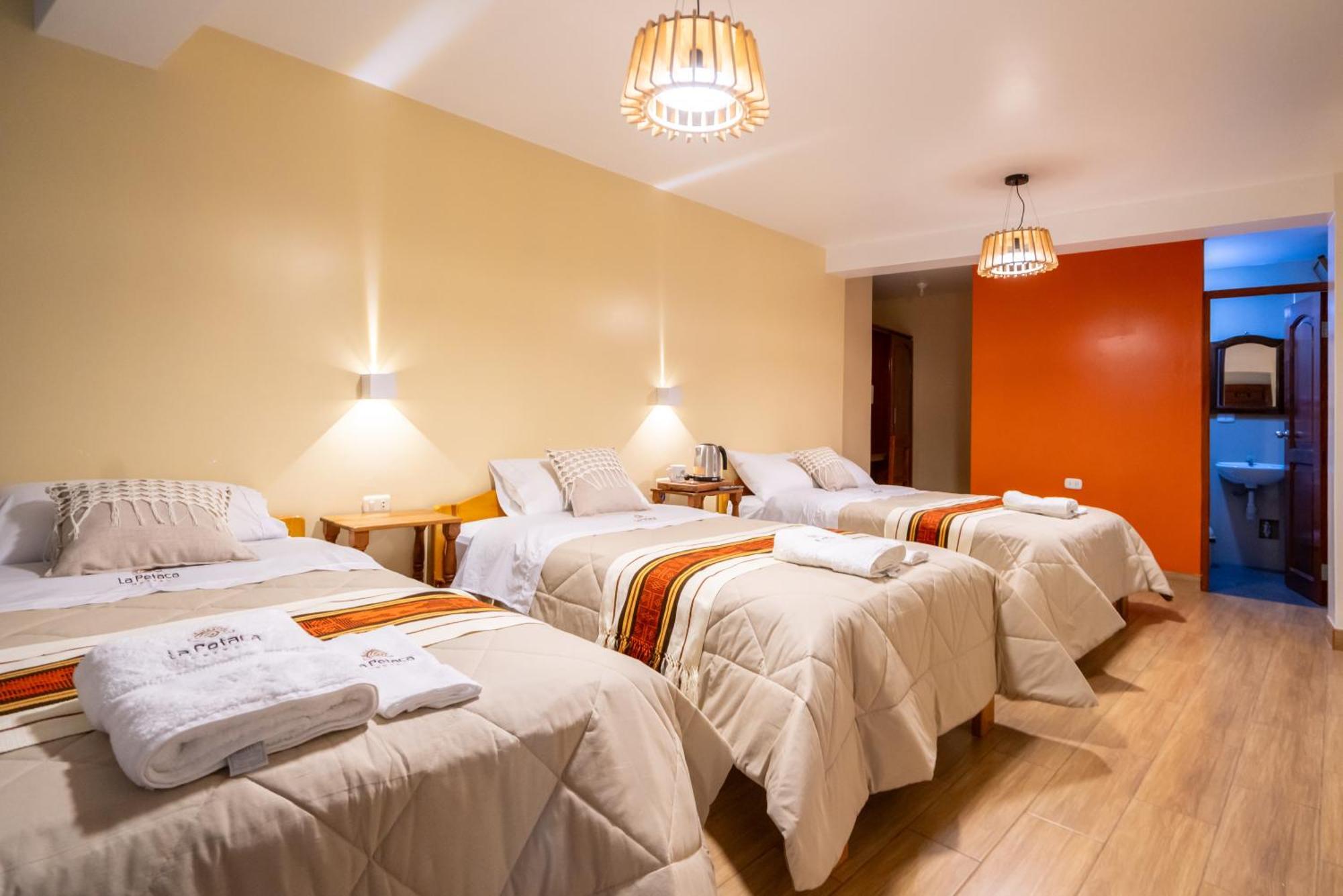 La Petaca Hostal Leimebamba Екстер'єр фото