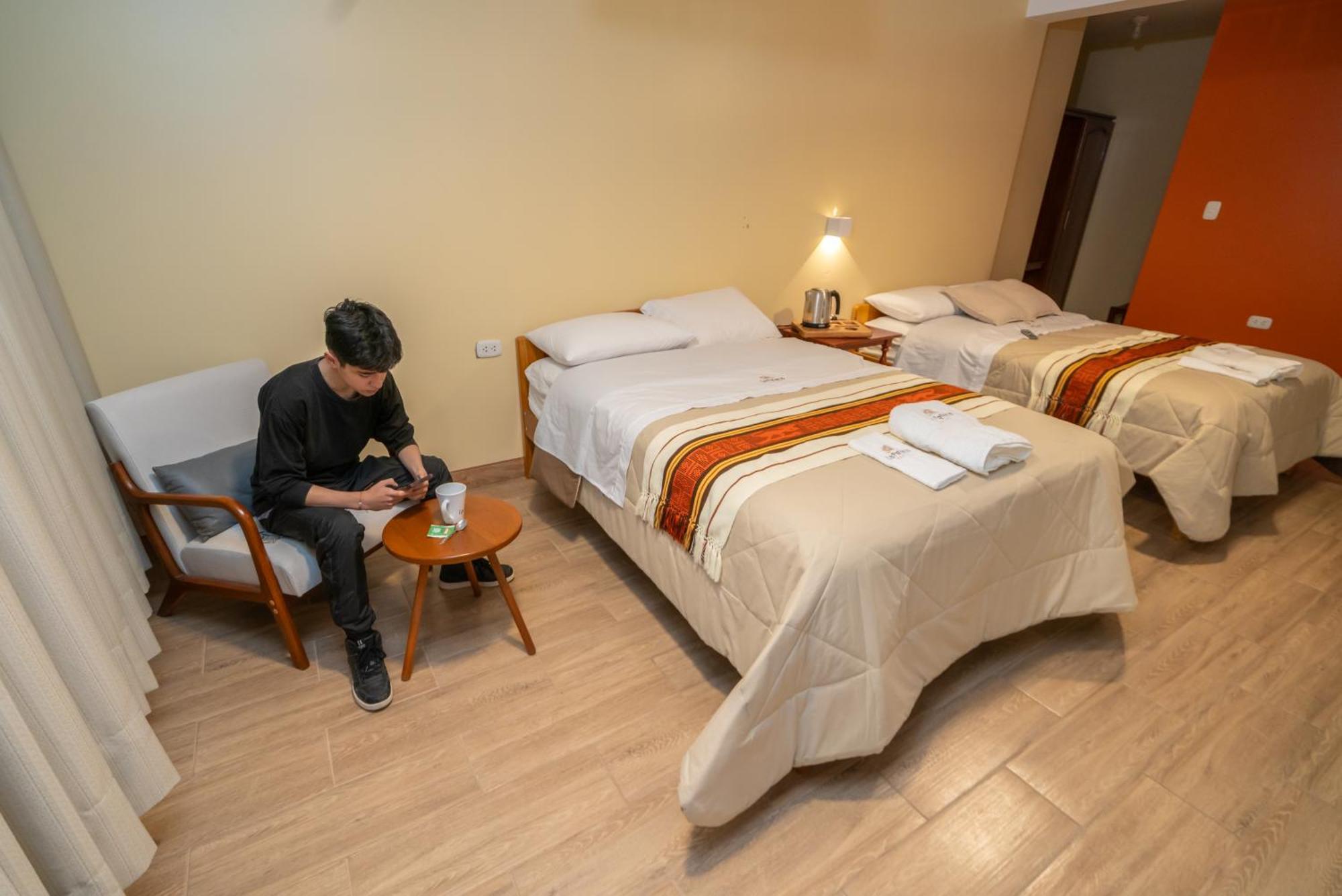 La Petaca Hostal Leimebamba Екстер'єр фото